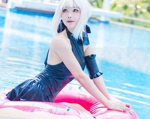 作品在线！Kitkat Cosplay的玛修，真让人停下脚步。